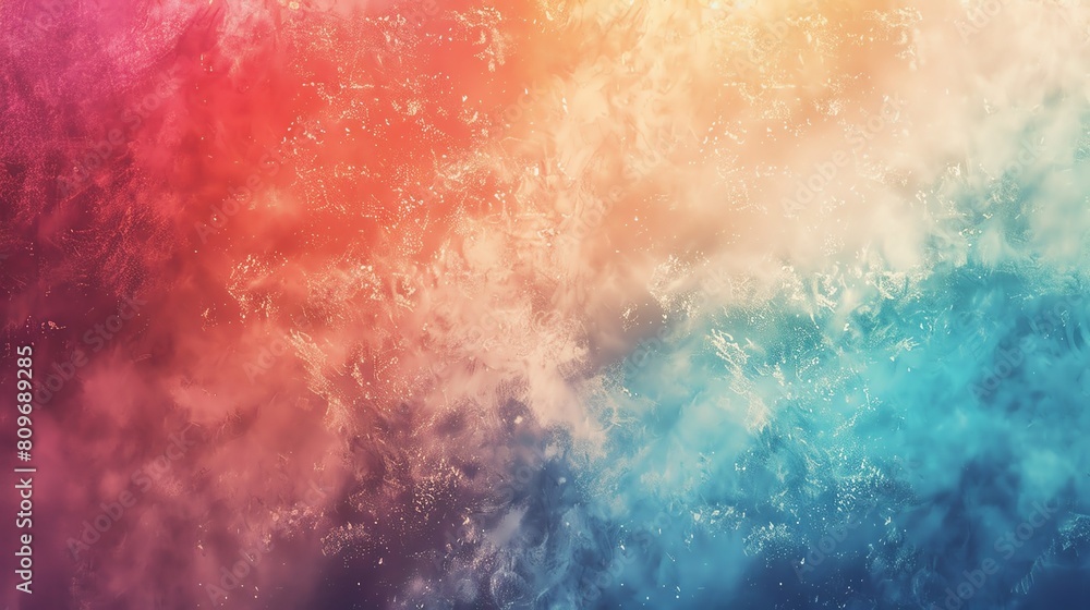 Colorful abstract background with a watercolor paint texture.