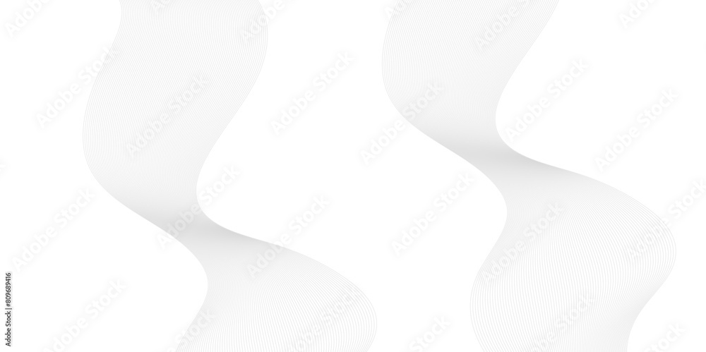 Vector Illustration of the gray pattern of lines abstract background. Abstract wave element for design. Vector Illustration of the gray pattern of lines abstract background. Abstract wave element for design.