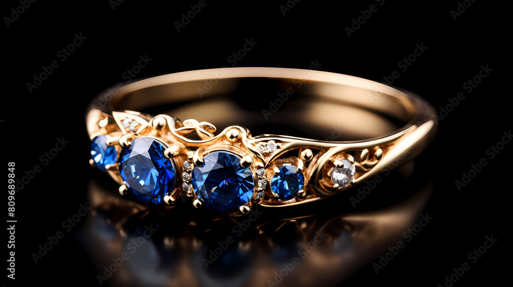 High end luxury sapphire ring High end luxury sapphire ring