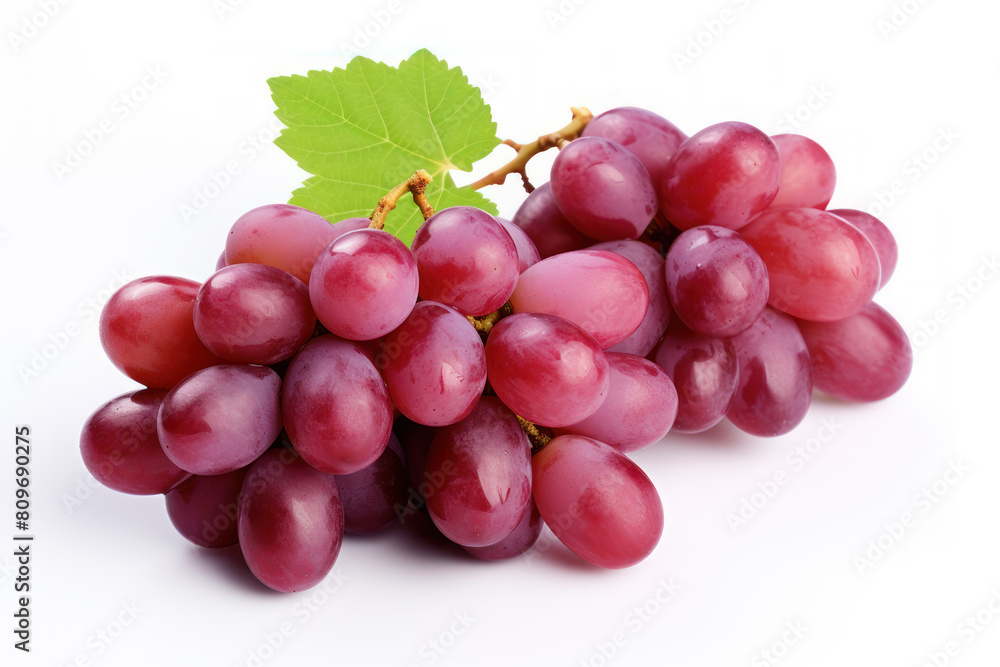 Grape Fruit Isolated on white background Grape Fruit Isolated on white background