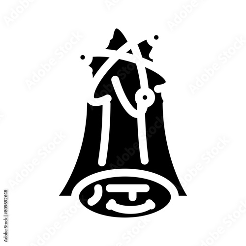 holography quantum technology glyph icon vector. holography quantum technology sign. isolated symbol illustration