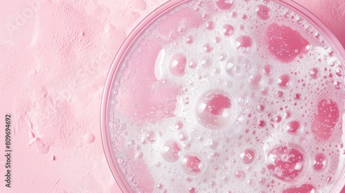 Whispers of Pink Elixir: Close-up of a Glass Filled With Luscious Liquid