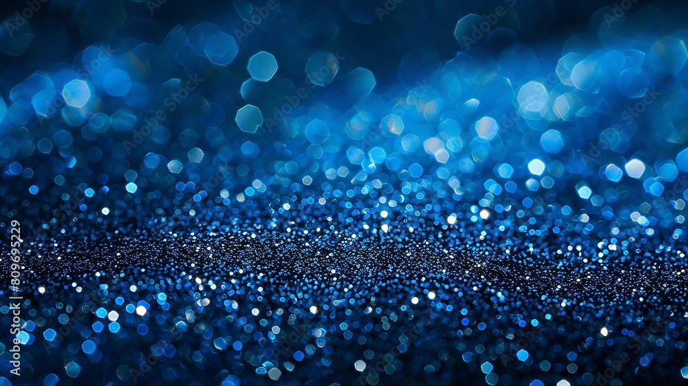 Beautiful shiny blue background with sequins Beautiful shiny blue background with sequins