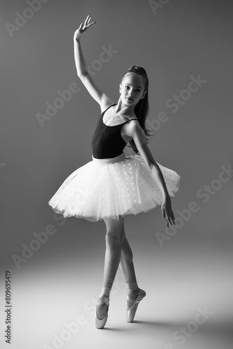 Foto ballerina in tutu