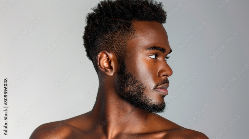 The Profile of a Handsome Man The Profile of a Handsome Man
