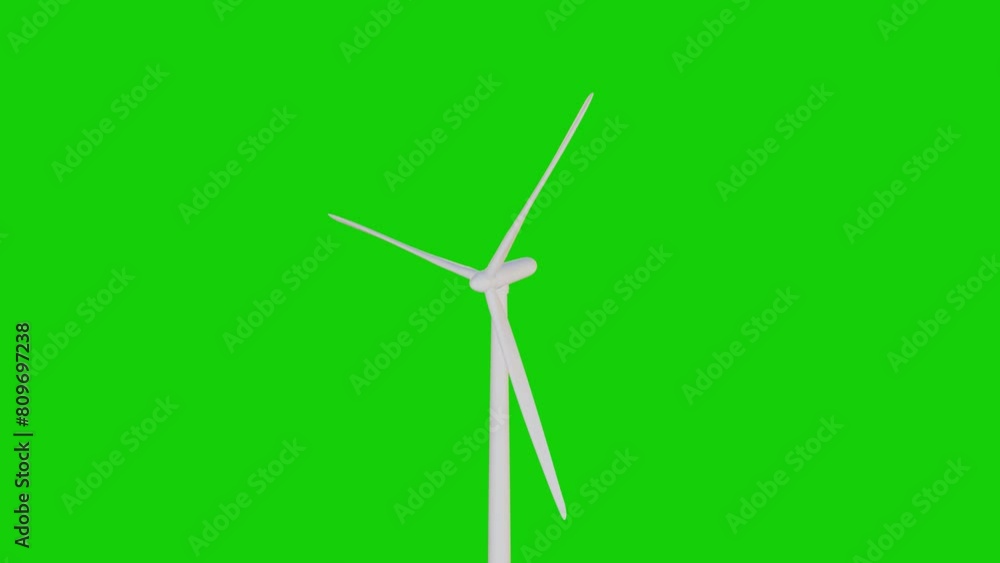 the windmill is running on a green background the windmill is running on a green background