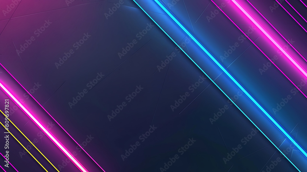 Modern abstract background, dark gradient with neon light Modern abstract background, dark gradient with neon light