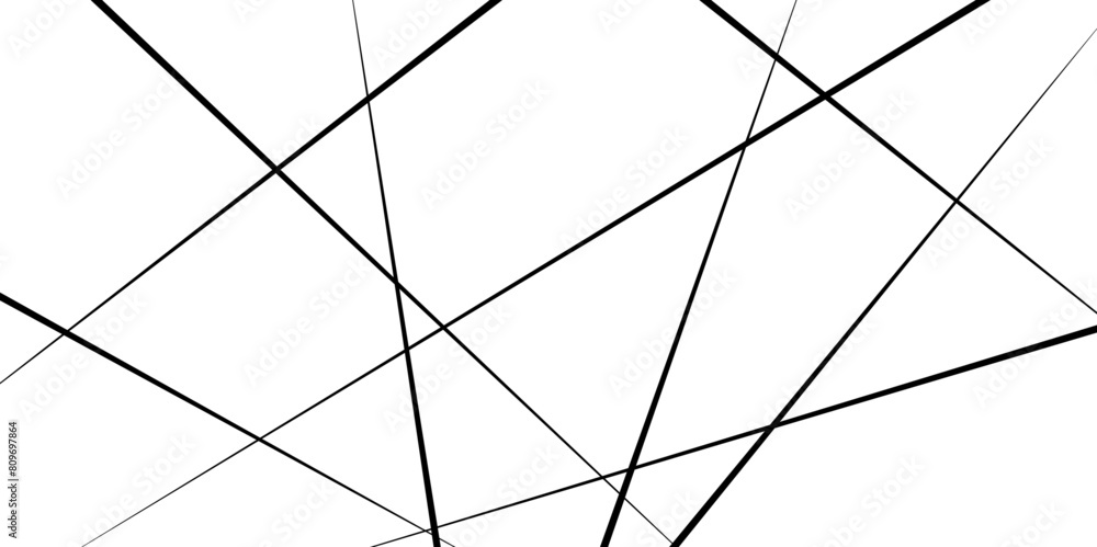 Horizontal template with chaotic lines. Simple vector illustration. Modern background art-like illustration. Horizontal template with chaotic lines. Simple vector illustration. Modern background art-like illustration.
