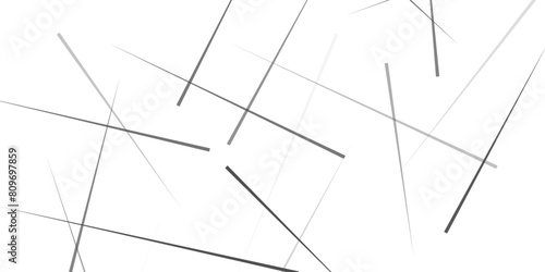 Horizontal template with chaotic lines. Simple vector illustration. Modern background art-like illustration.