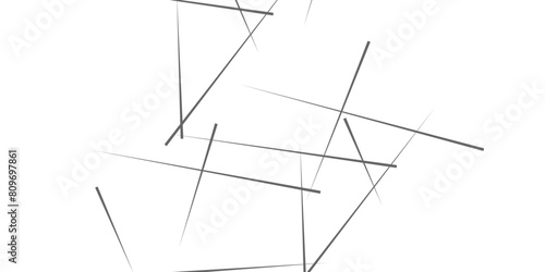 Horizontal template with chaotic lines. Simple vector illustration. Modern background art-like illustration.