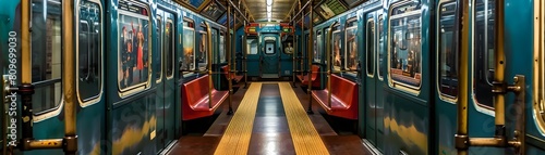 Time Traversing Subway Tran...