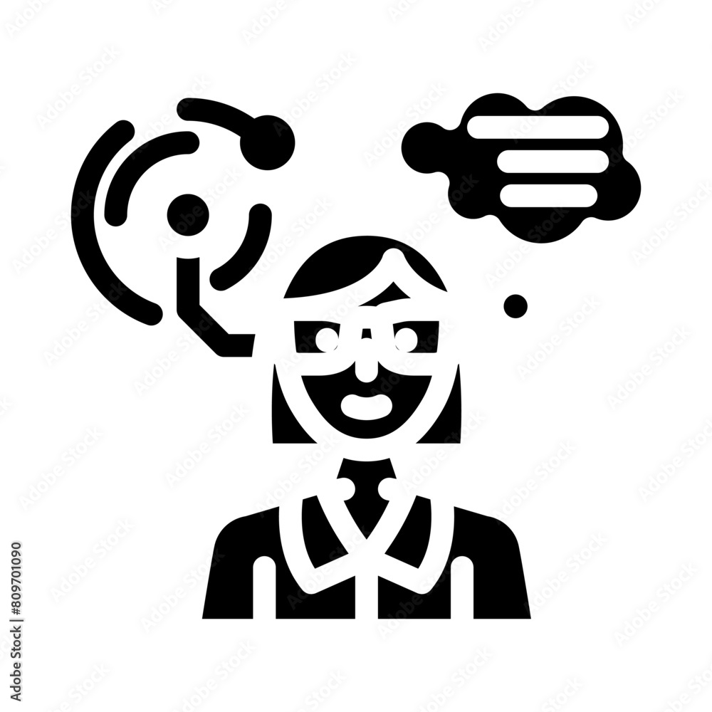geek chic tech enthusiast glyph icon vector. geek chic tech enthusiast sign. isolated symbol illustration geek chic tech enthusiast glyph icon vector. geek chic tech enthusiast sign. isolated symbol illustration