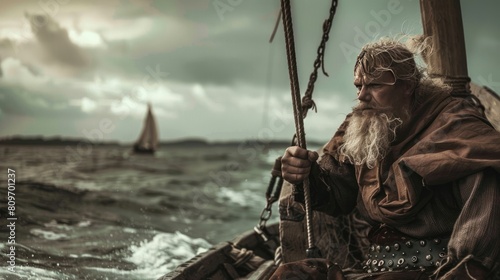 Viking Navigation Using Sunstones photo