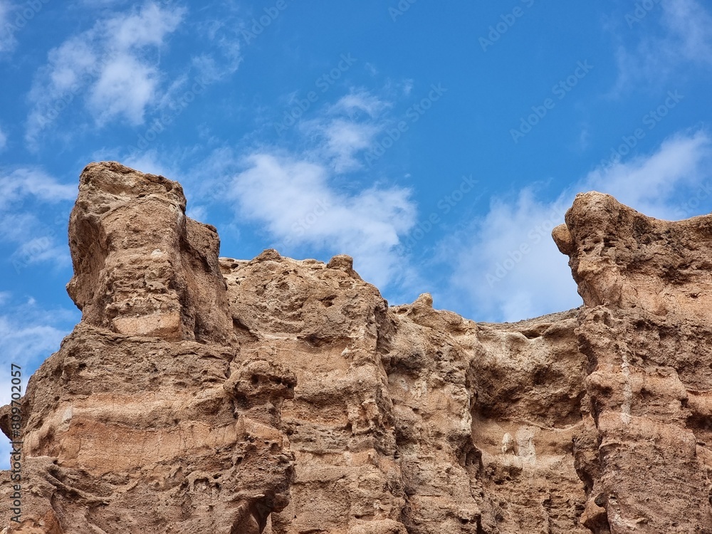 Fototapeta premium beautiful landscape of the mountains 