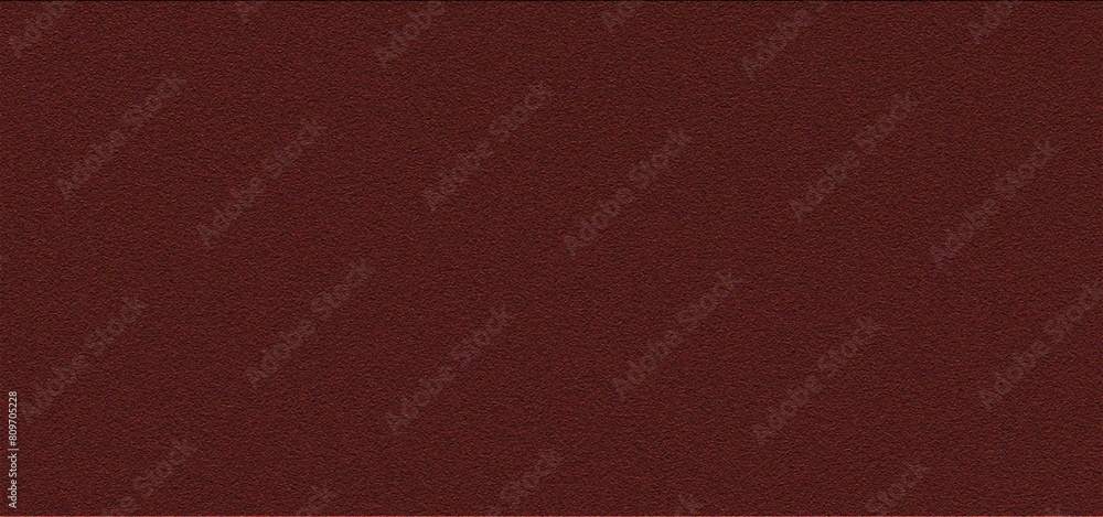 Fototapeta premium Dark red old paper texture with light spot Gradien background