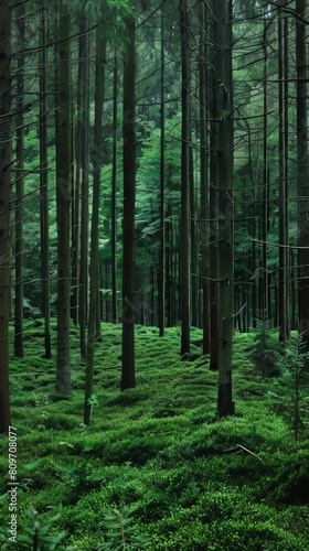 Serene cedarwood forests perfumed with cedarwood