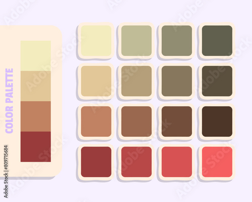 bisque burlywood peru brown  color theory, rgb color palette, colour matching, harmonious colours 