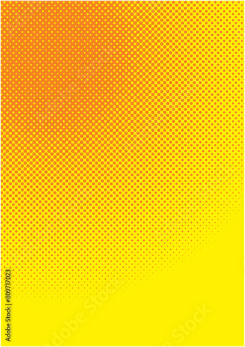 ドットで表現したカラフルな背景イメージ