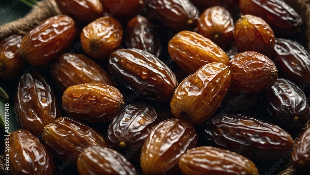 A bunch of fresh dates A bunch of fresh dates