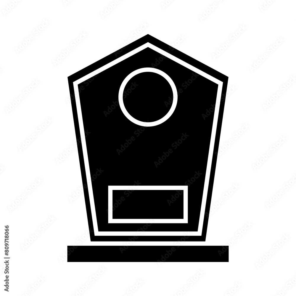 Gravestone icon vector. Grave illustration sign. Tombstone symbol. Rip logo. Gravestone icon vector. Grave illustration sign. Tombstone symbol. Rip logo.