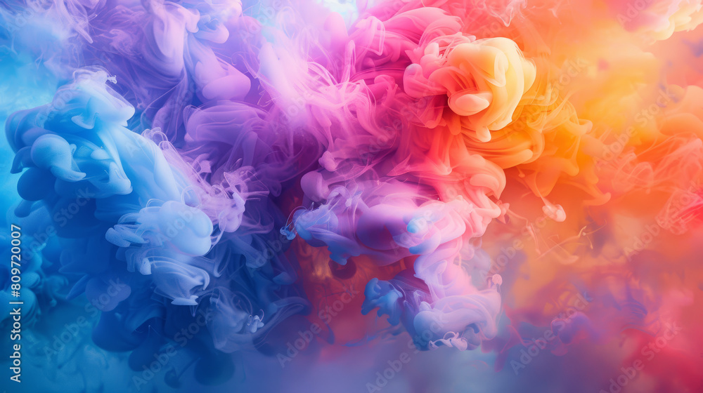 Flowing Silk Fabric in Vivid Colors Flowing Silk Fabric in Vivid Colors