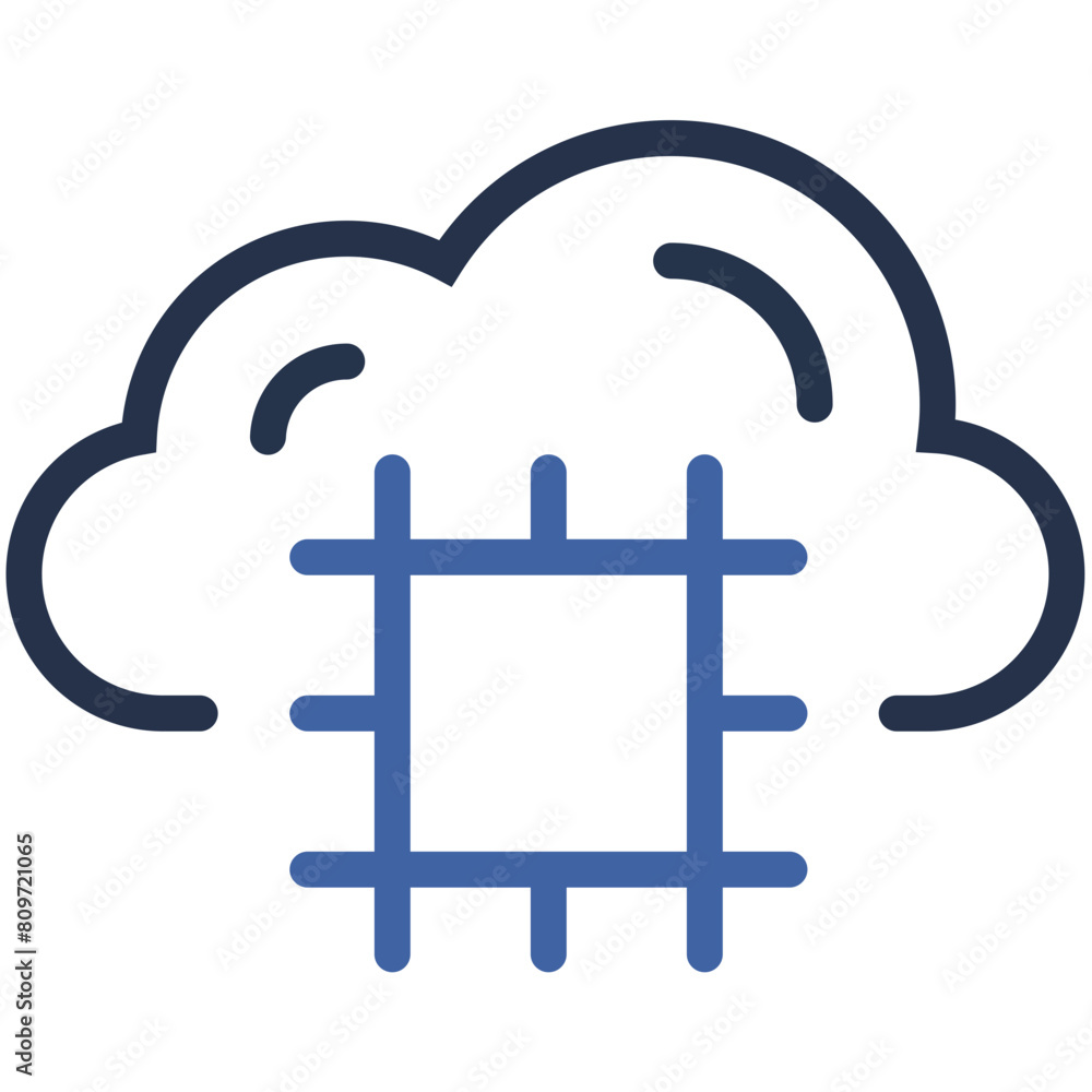 Web Hosting Colored Icon Pack Web Hosting Colored Icon Pack