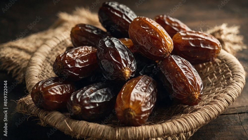 A bunch of fresh dates A bunch of fresh dates