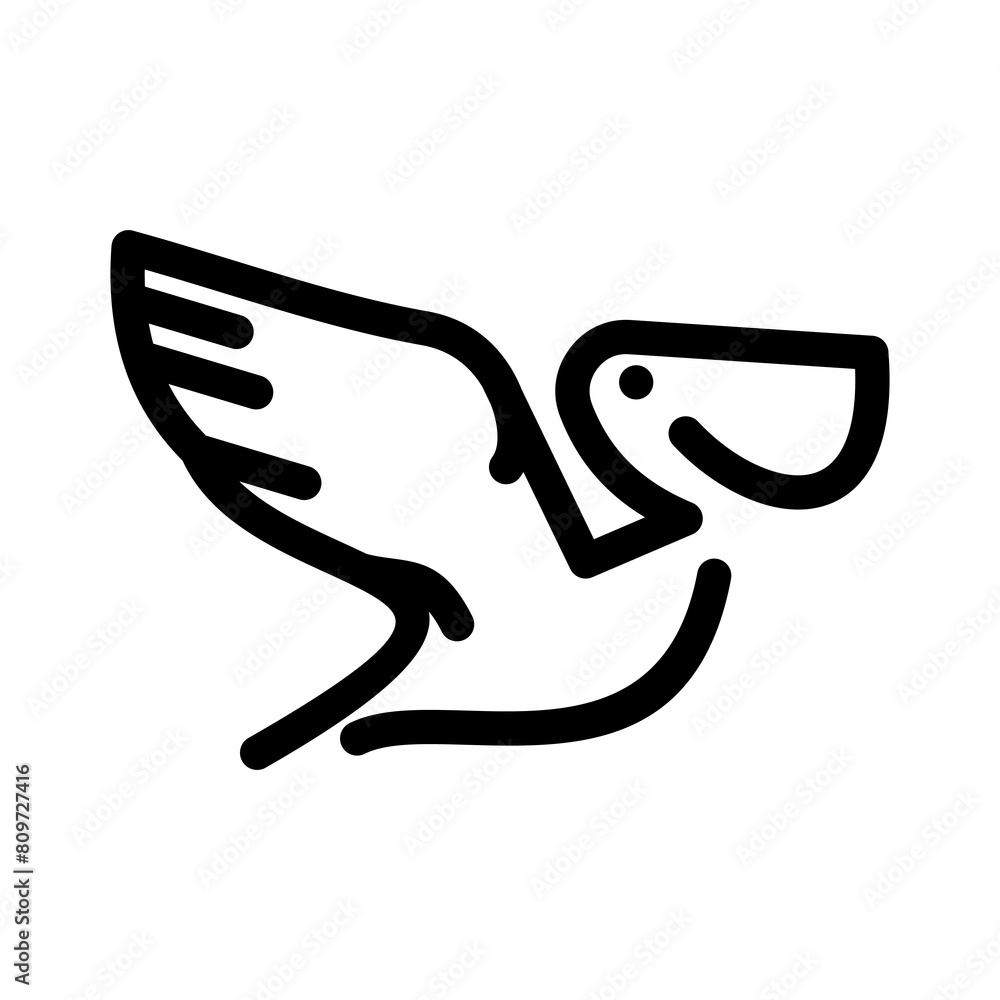heron pelican stork vector logo lineart line outline monoline icon design stock gulf bird coast beach illustration abstract ibis logo heron pelican stork vector logo lineart line outline monoline icon design stock gulf bird coast beach illustration abstract ibis logo