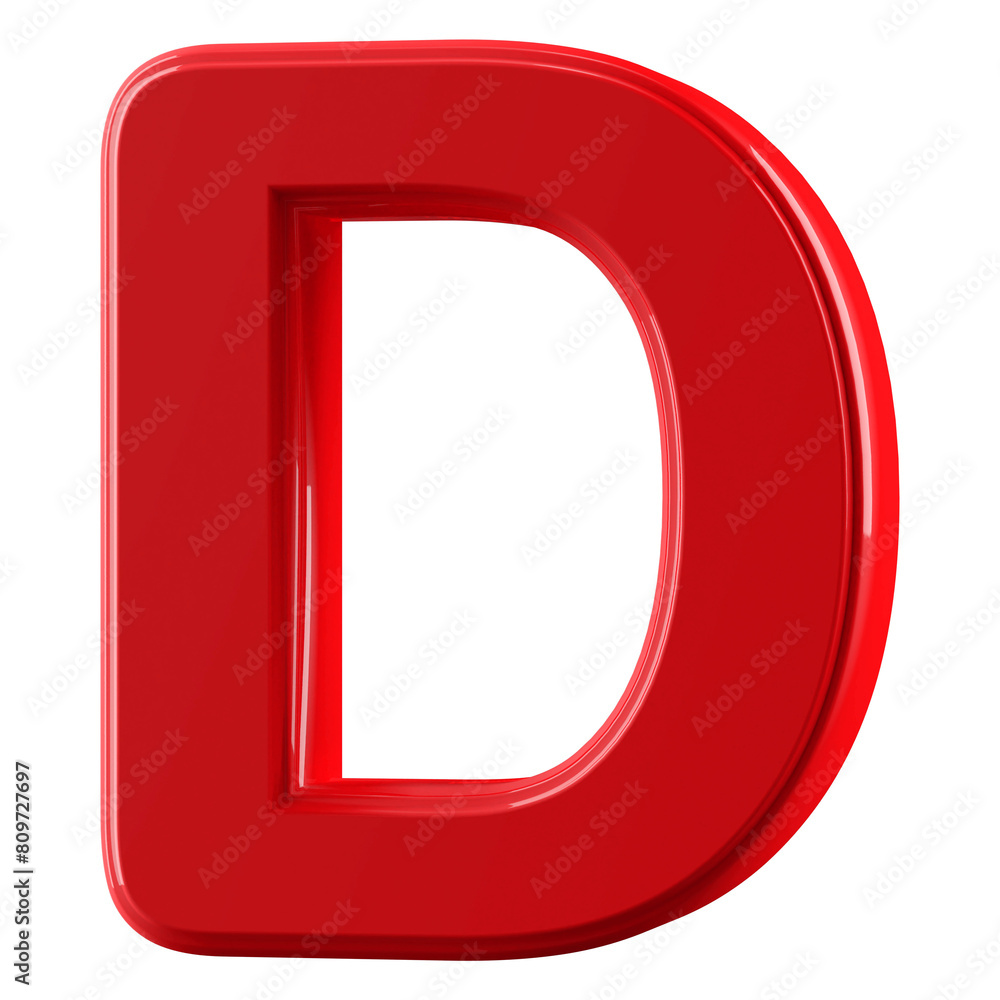 3d Font Red Uppercase . Letter D 3d Font Red Uppercase . Letter D