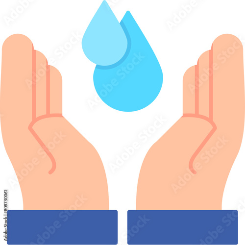 Save Water Icon