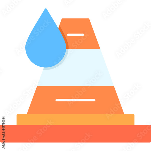 Traffic Cone Icon