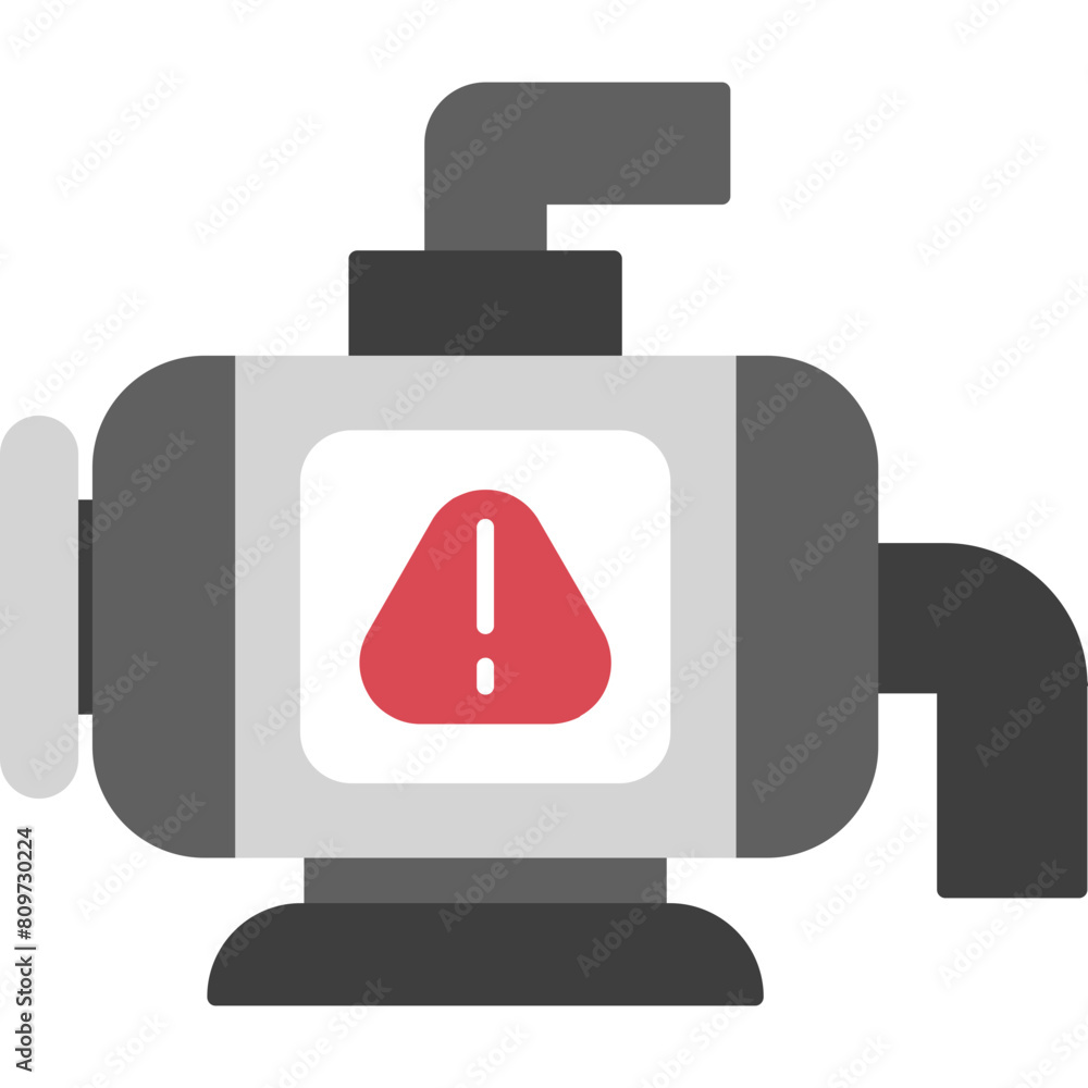 Obraz premium Water Pump Icon