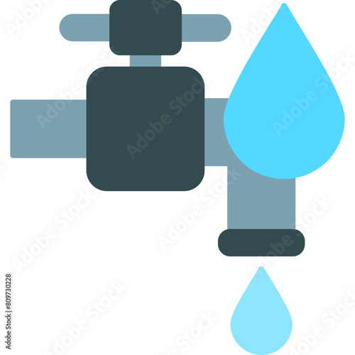 Water Faucet Icon