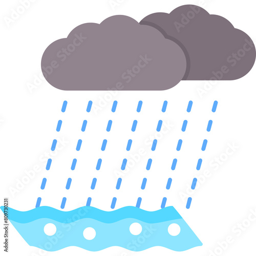 Raining Icon