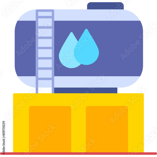 Water Tank Icon