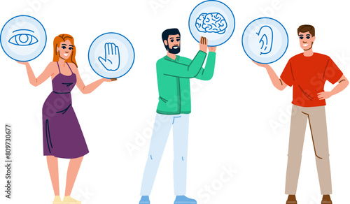 internet accessibility website vector. access click, online world, communication wide internet accessibility website character. people flat cartoon illustration