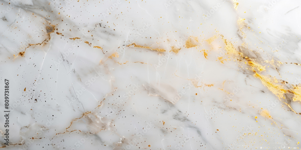 White marble background with golden veins, banner White marble background with golden veins, banner