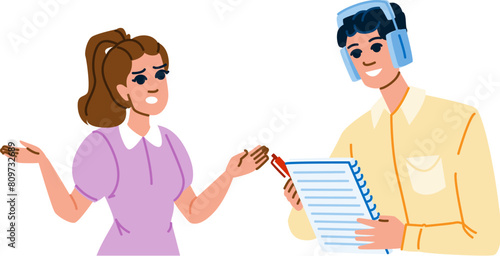 law complaint resolution vector. procedure dispute, business flat, lawyer estate law complaint resolution character. people flat cartoon illustration