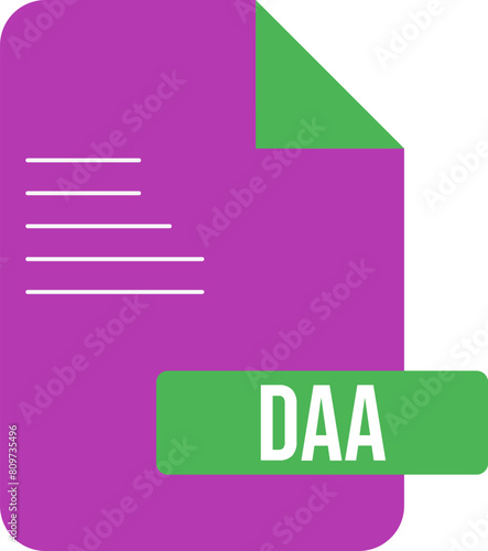 DAA File extension Icon