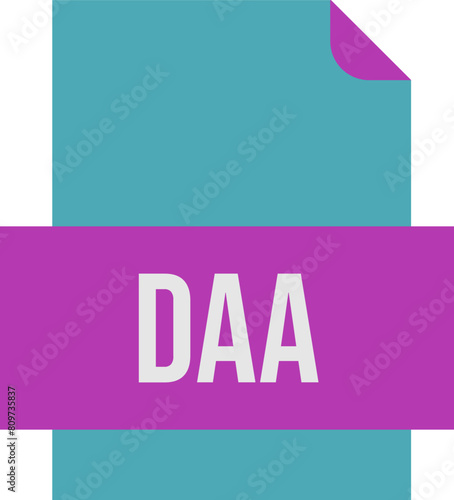 DAA  File Icon Fill Crisp corners