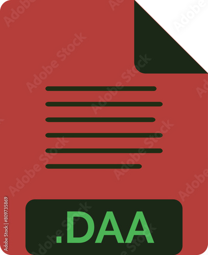 DAA  File Icon minimal