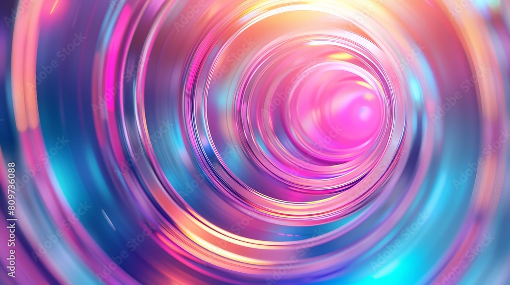3d Abstract circles background with light from above 3d Abstract circles background with light from above