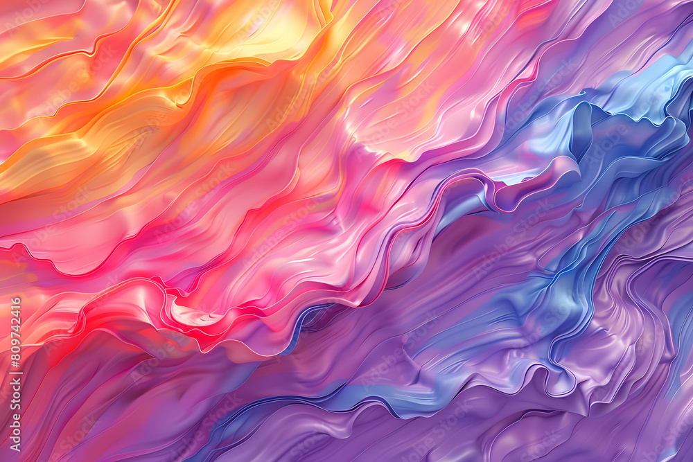 abstract colorful background. Generated with IA. abstract colorful background. Generated with IA.
