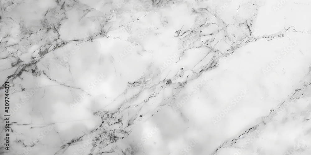 White grey  marble stone texture background, banner