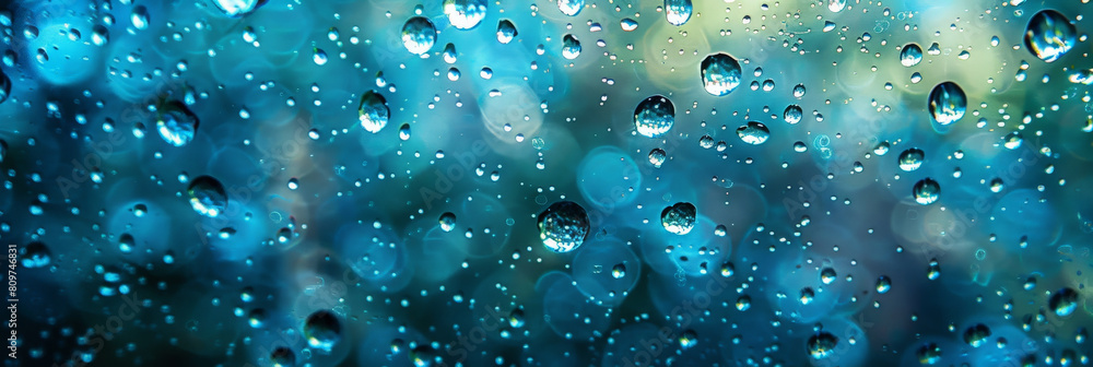water droplets on a blue background, water texture surface, water drop texture on blue background water droplets on a blue background, water texture surface, water drop texture on blue background