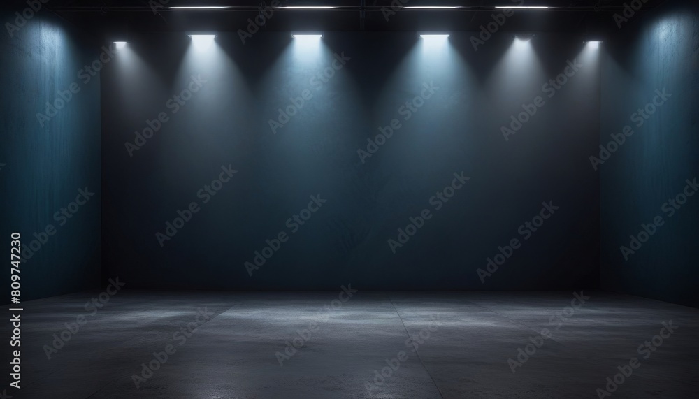 asphalt abstract dark blue background, empty dark scene, neon light, spotlights The concrete floor and studio room with smoke asphalt abstract dark blue background, empty dark scene, neon light, spotlights The concrete floor and studio room with smoke