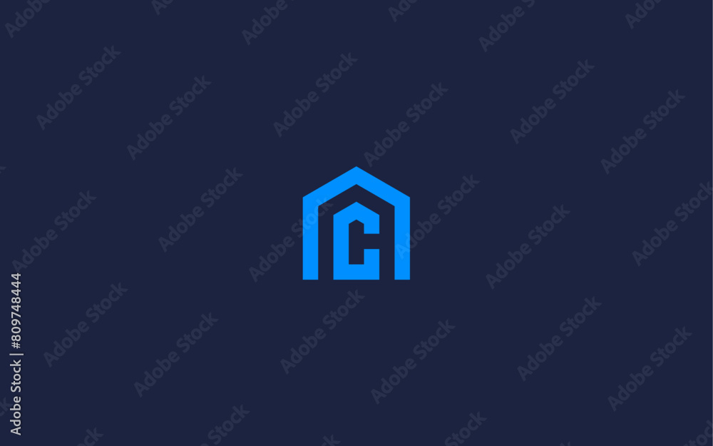 letter c with house logo icon design vector design template inspiration letter c with house logo icon design vector design template inspiration
