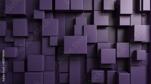 abstract background with cubes