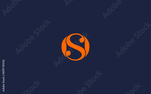 letter os or so logo icon design vector design template inspiration