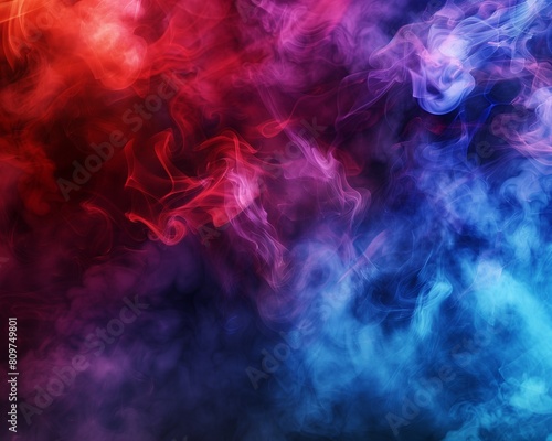 abstract smoke background